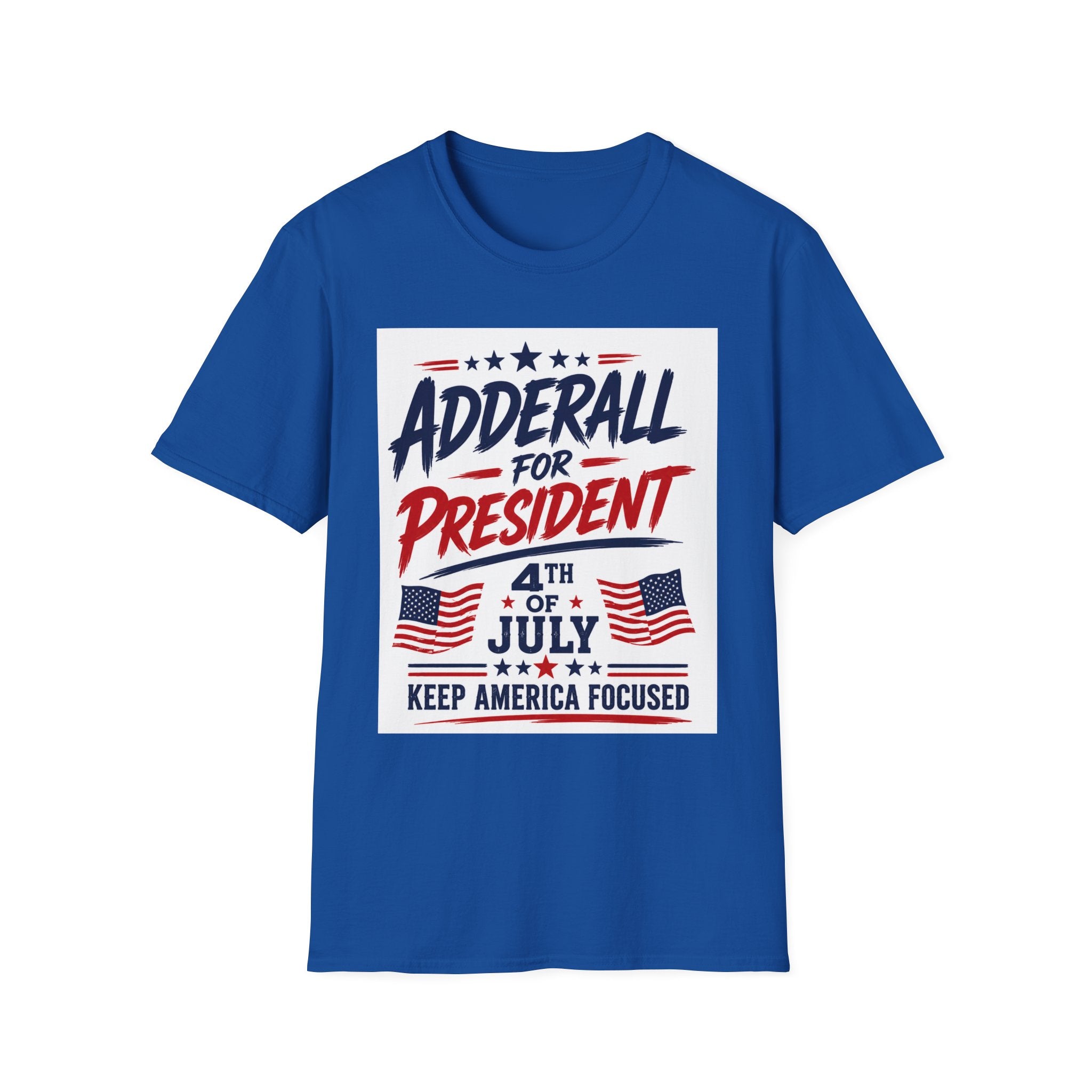 “Keep America Focused” - Funny Patriotic T- Shirt - 4th of July