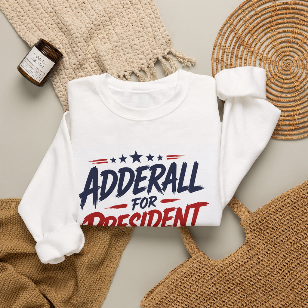 “Keep America Focused” - 4th of July Crewneck Sweatshirt — Patriotic Pullover
