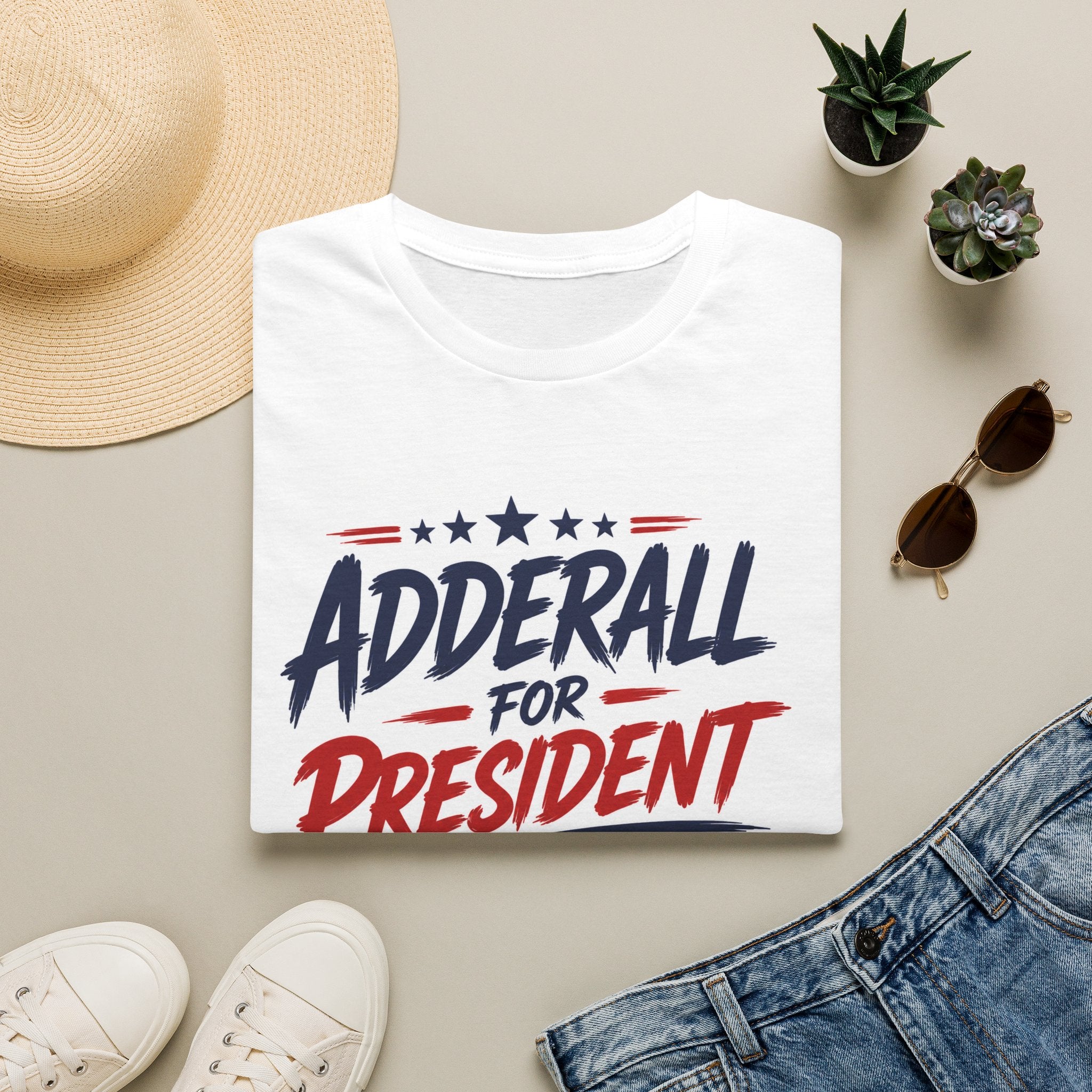 “Keep America Focused” - Funny Patriotic T- Shirt - 4th of July