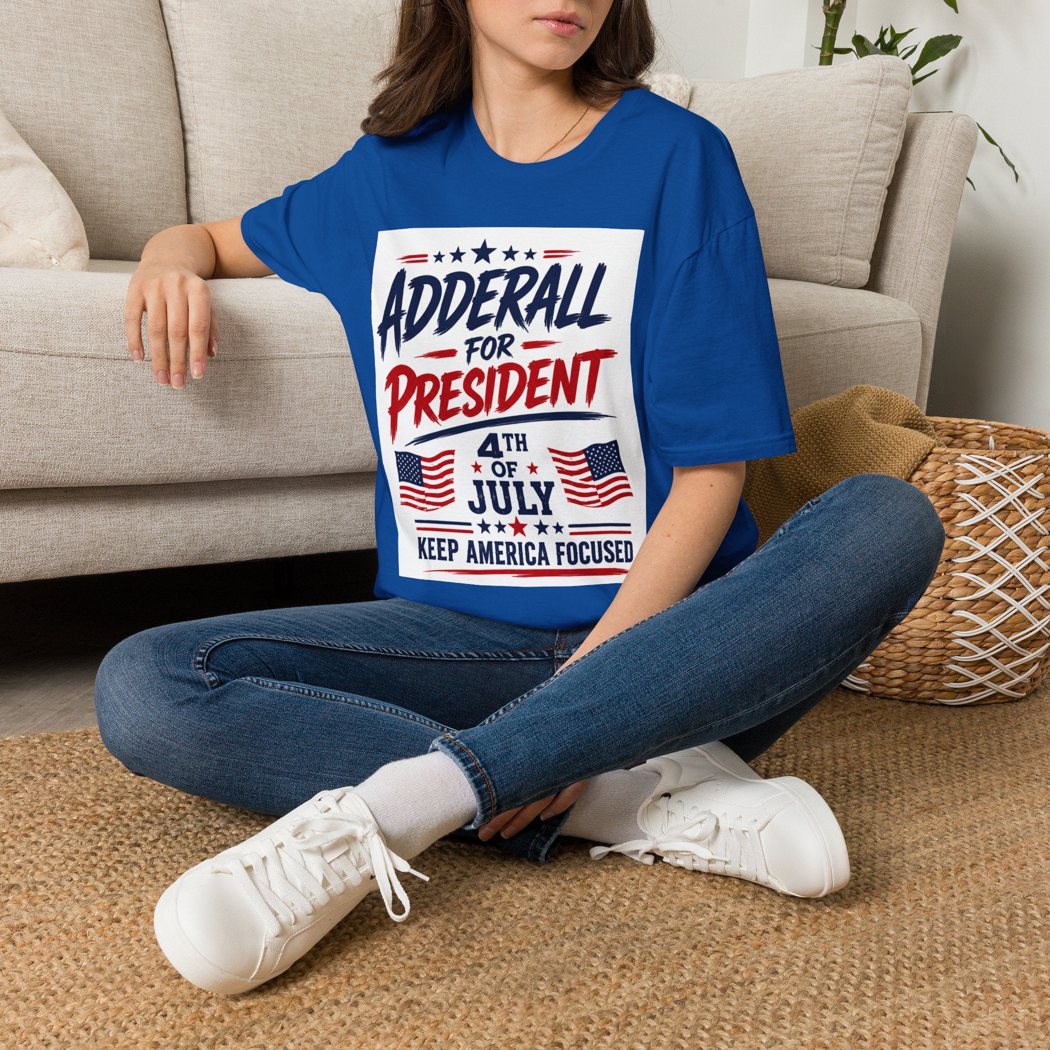 “Keep America Focused” - Funny Patriotic T- Shirt - 4th of July