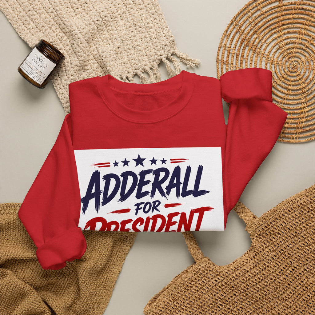 “Keep America Focused” - 4th of July Crewneck Sweatshirt — Patriotic Pullover