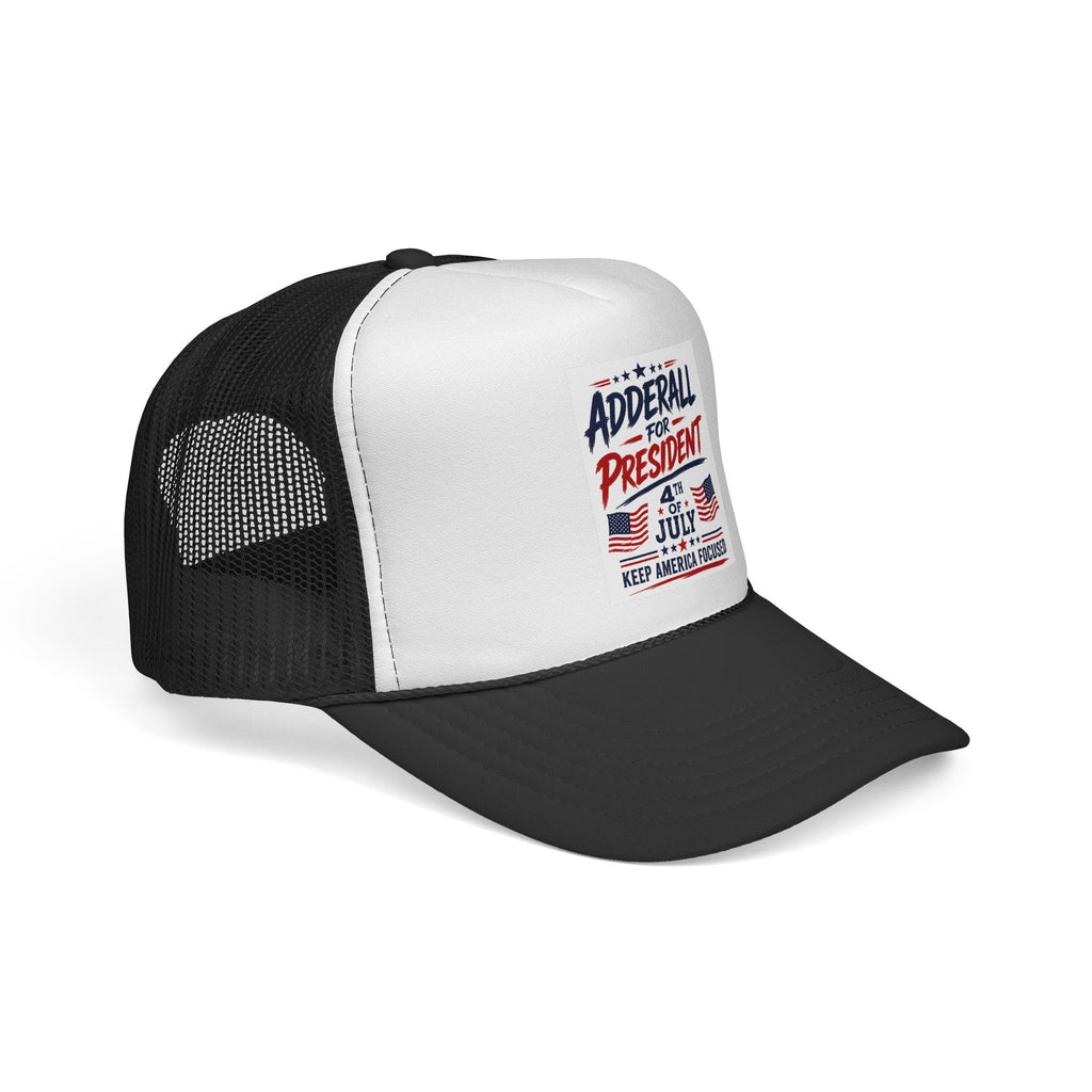 “Keep America Focused” - Funny Patriotic Trucker Hat - 4th of July
