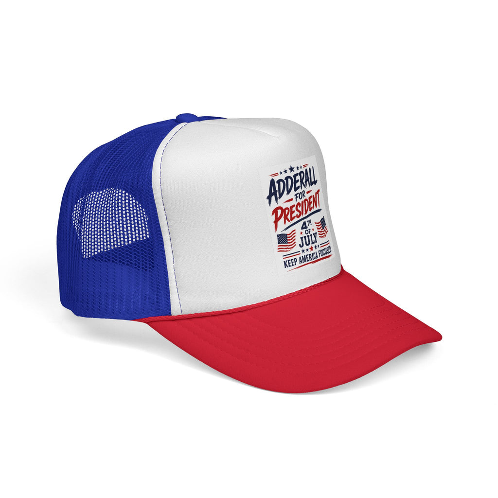 “Keep America Focused” - Funny Patriotic Trucker Hat - 4th of July