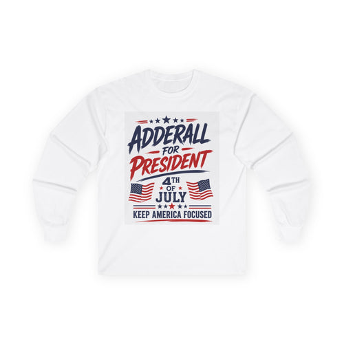“Keep America Focused” - Funny Patriotic Long Sleeve - 4th of July