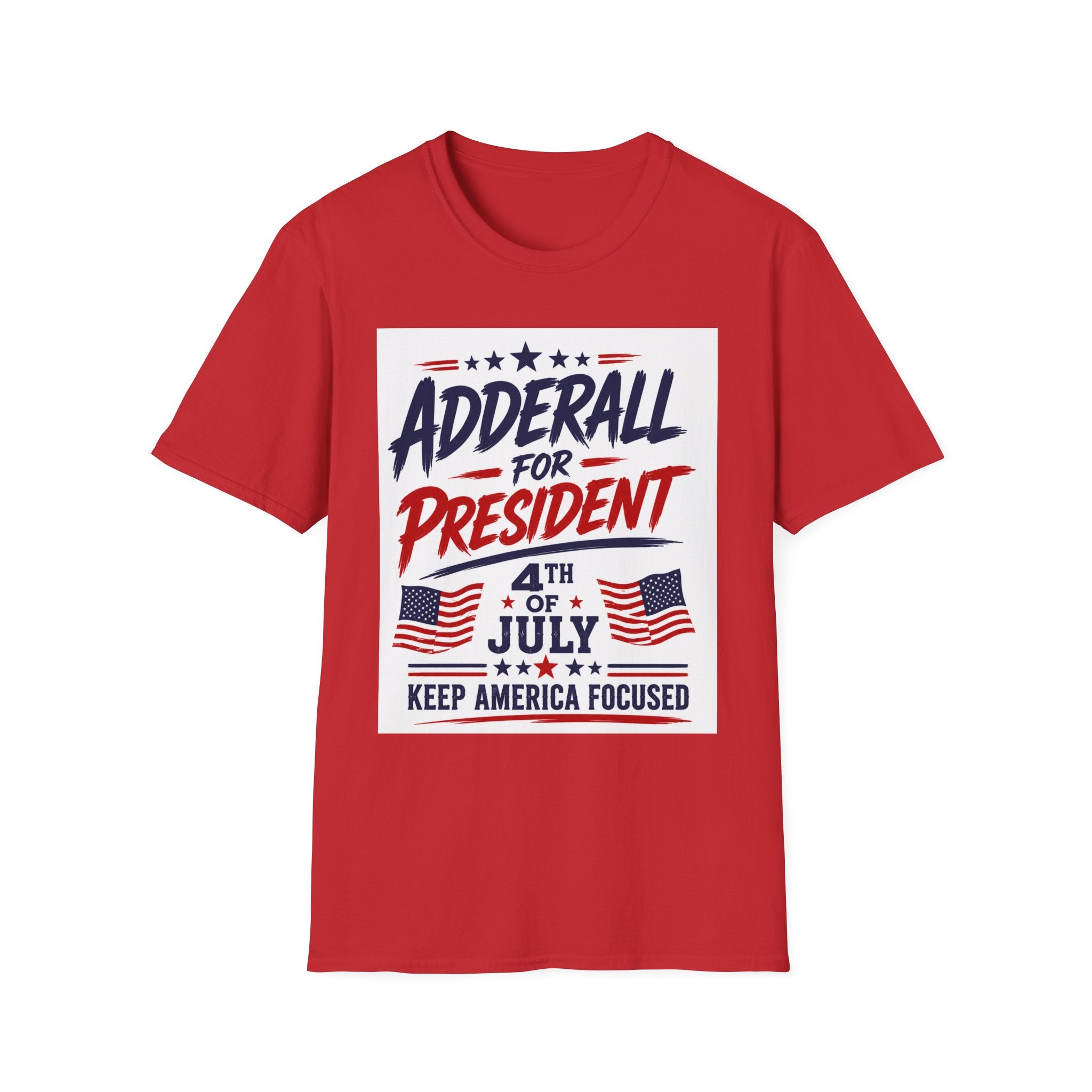 “Keep America Focused” - Funny Patriotic T- Shirt - 4th of July