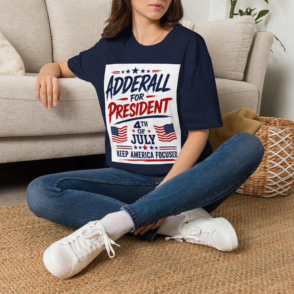 “Keep America Focused” - Funny Patriotic T- Shirt - 4th of July