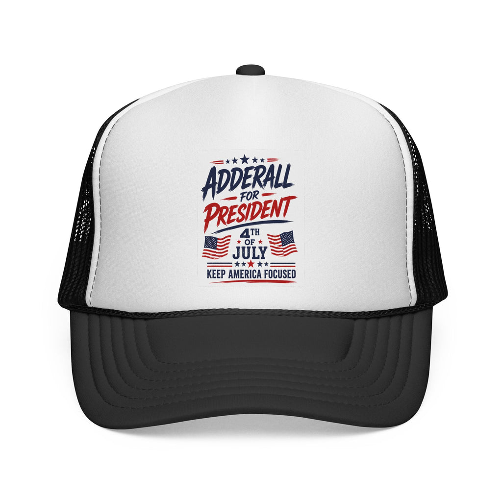 “Keep America Focused” - Funny Patriotic Trucker Hat - 4th of July