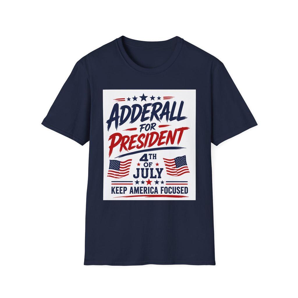 “Keep America Focused” - Funny Patriotic T- Shirt - 4th of July