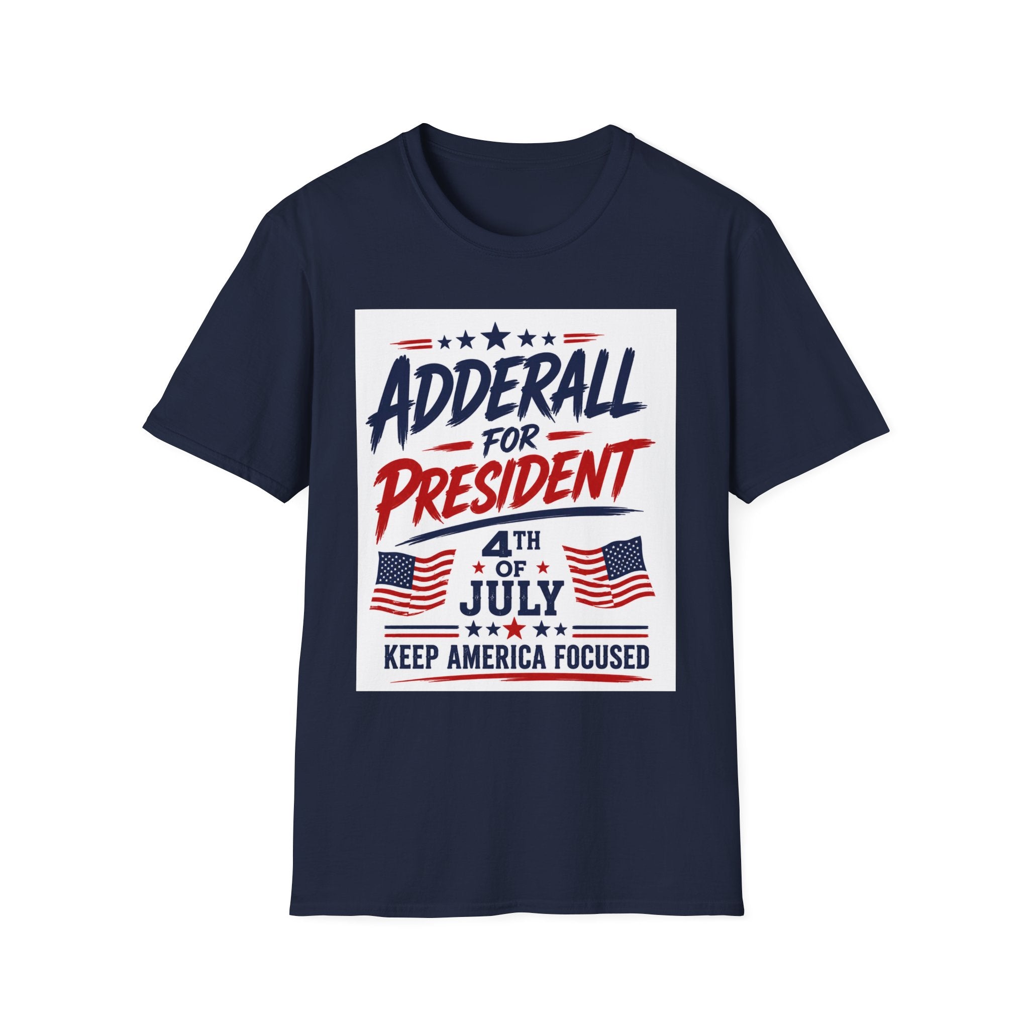 “Keep America Focused” - Funny Patriotic T- Shirt - 4th of July