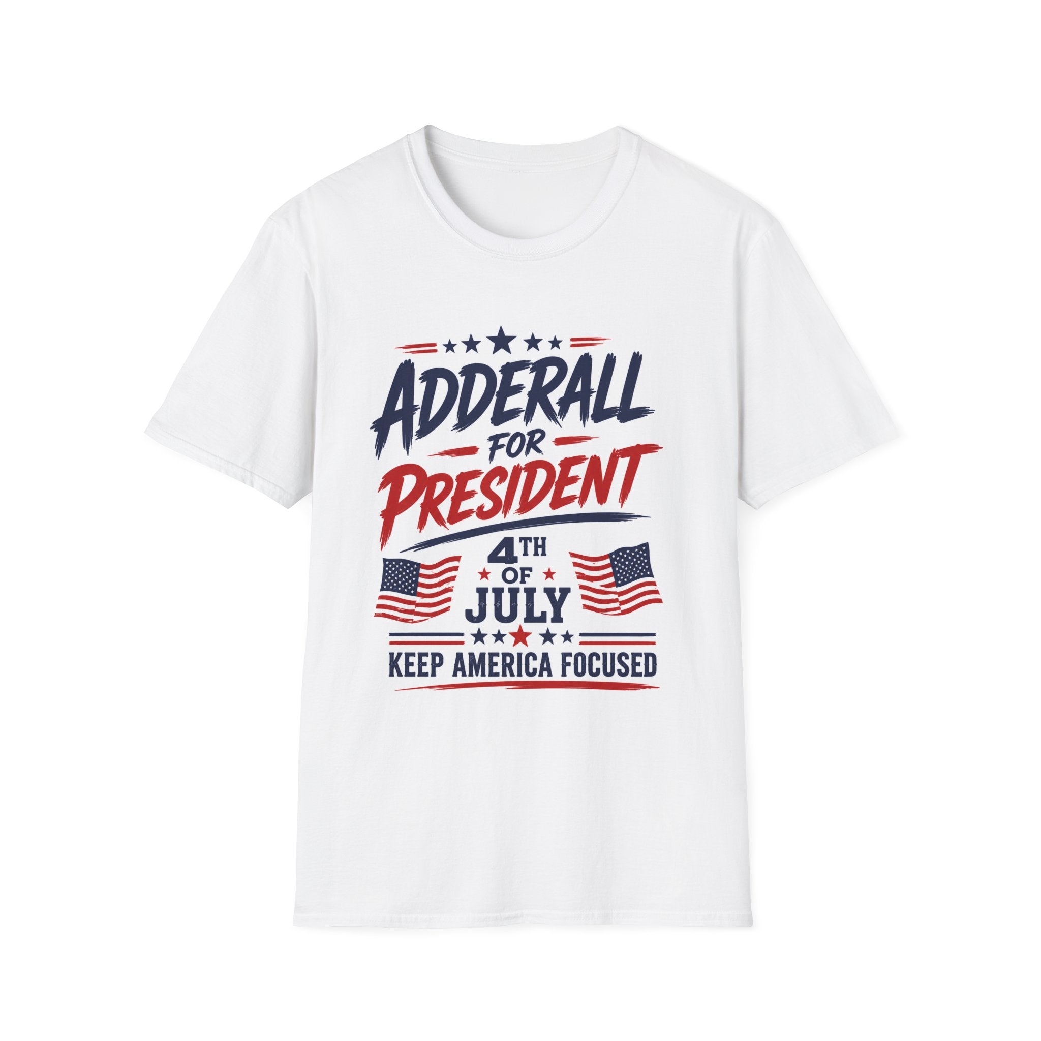 “Keep America Focused” - Funny Patriotic T- Shirt - 4th of July