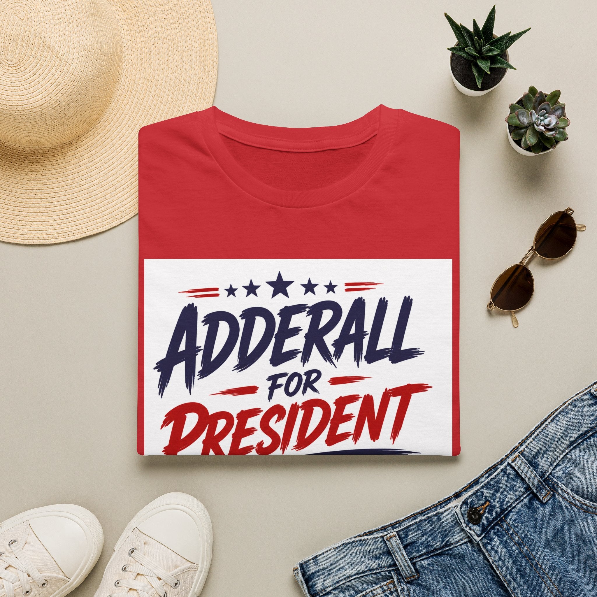 “Keep America Focused” - Funny Patriotic T- Shirt - 4th of July