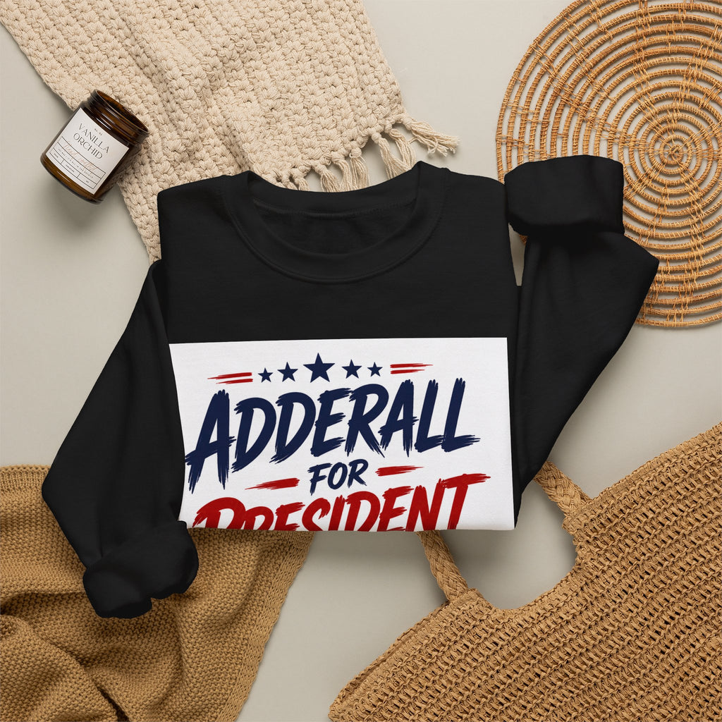 “Keep America Focused” - 4th of July Crewneck Sweatshirt — Patriotic Pullover