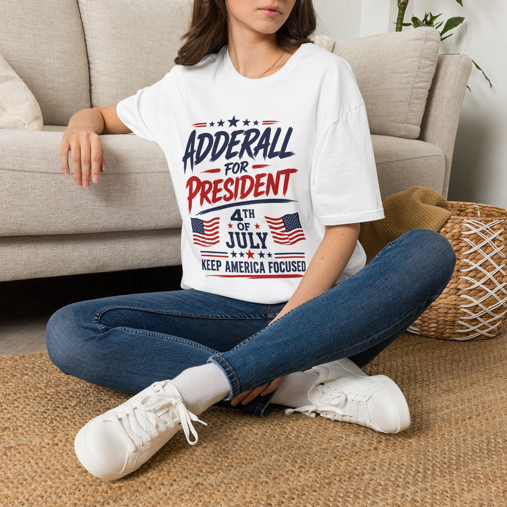 “Keep America Focused” - Funny Patriotic T- Shirt - 4th of July