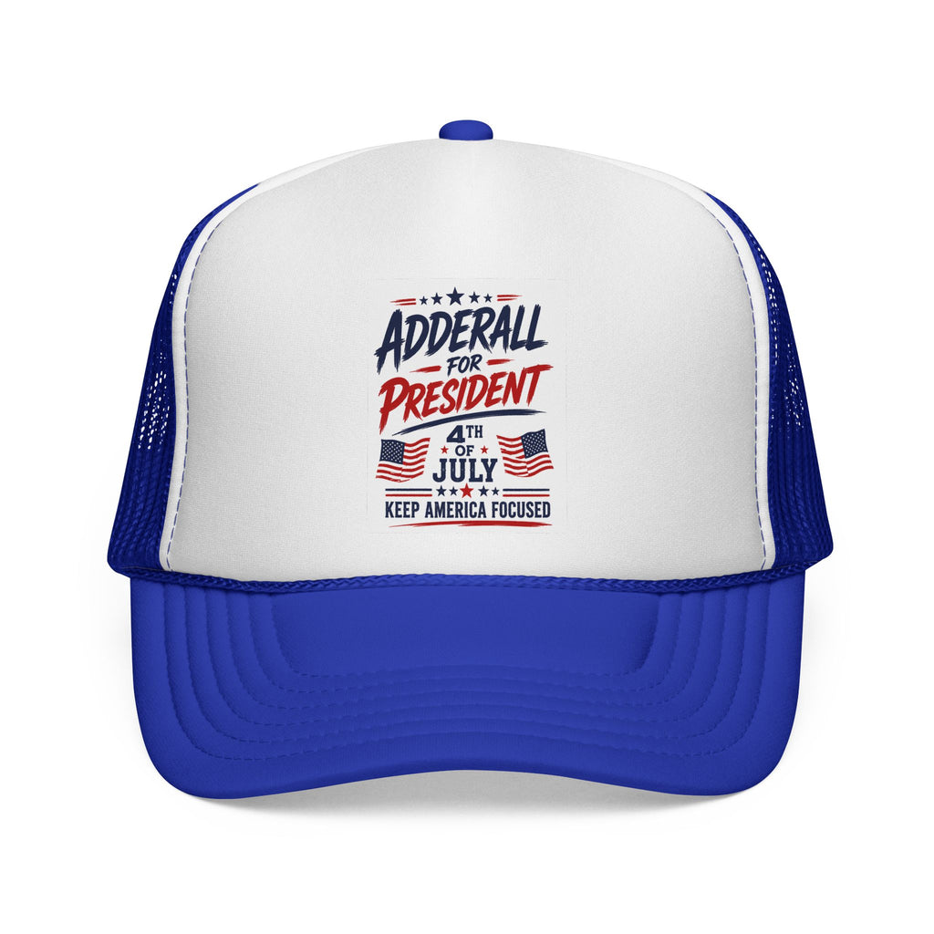 “Keep America Focused” - Funny Patriotic Trucker Hat - 4th of July