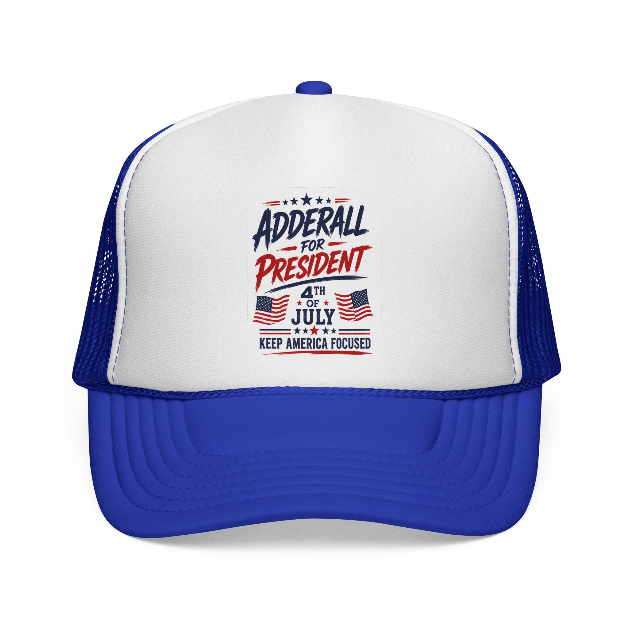 “Keep America Focused” - Funny Patriotic Trucker Hat - 4th of July