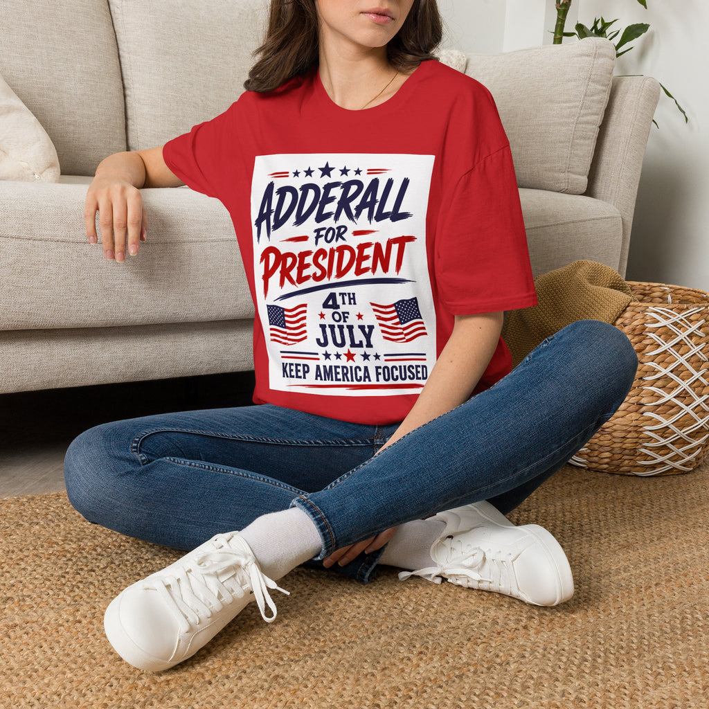 “Keep America Focused” - Funny Patriotic T- Shirt - 4th of July